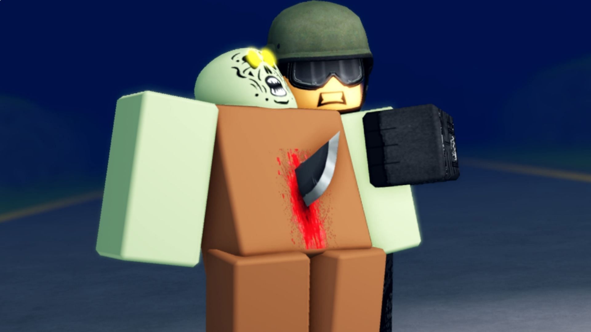 Fight zombies in Undead Rising Tycoon (Image via Roblox)
